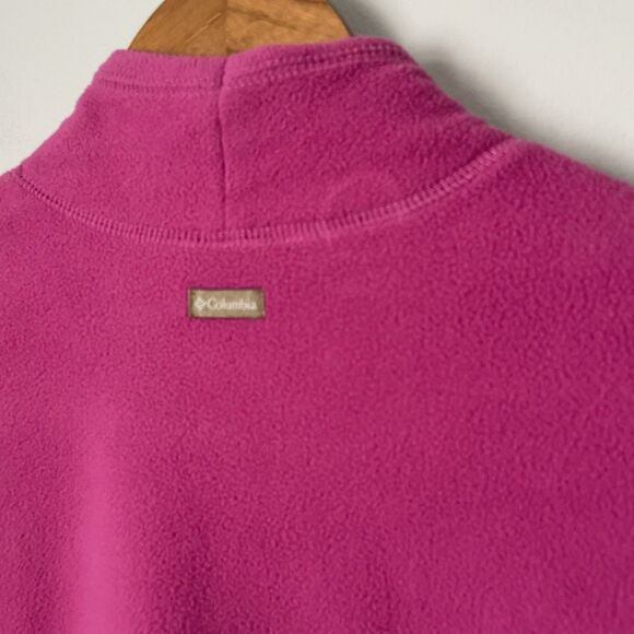 Columbia Sportswear Company Pink Heights Fleece Mock Neck Long Sleeve Small NWT - Picture 7 of 11